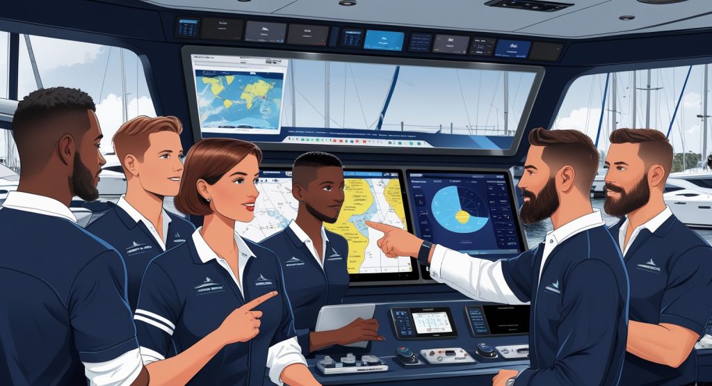 How Yacht Logic Pro Connects Your Entire Marine Team