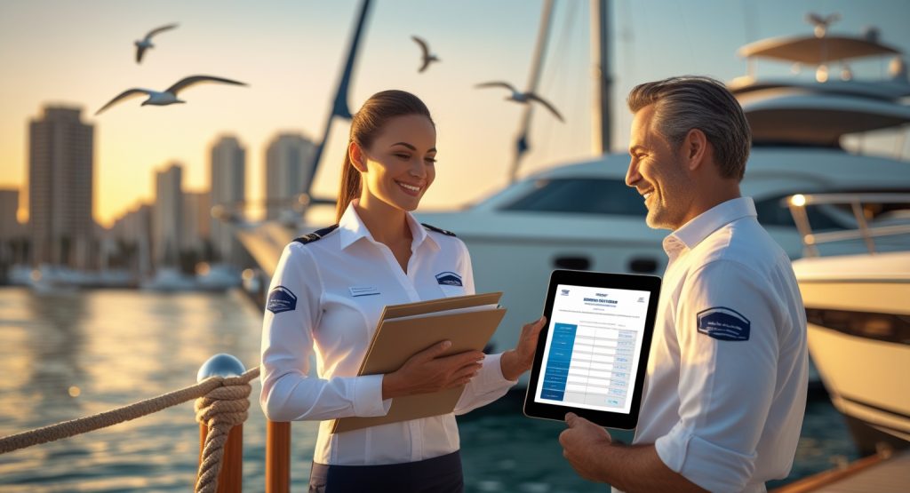 Build Repeat Business with Organized Yacht Service Records
