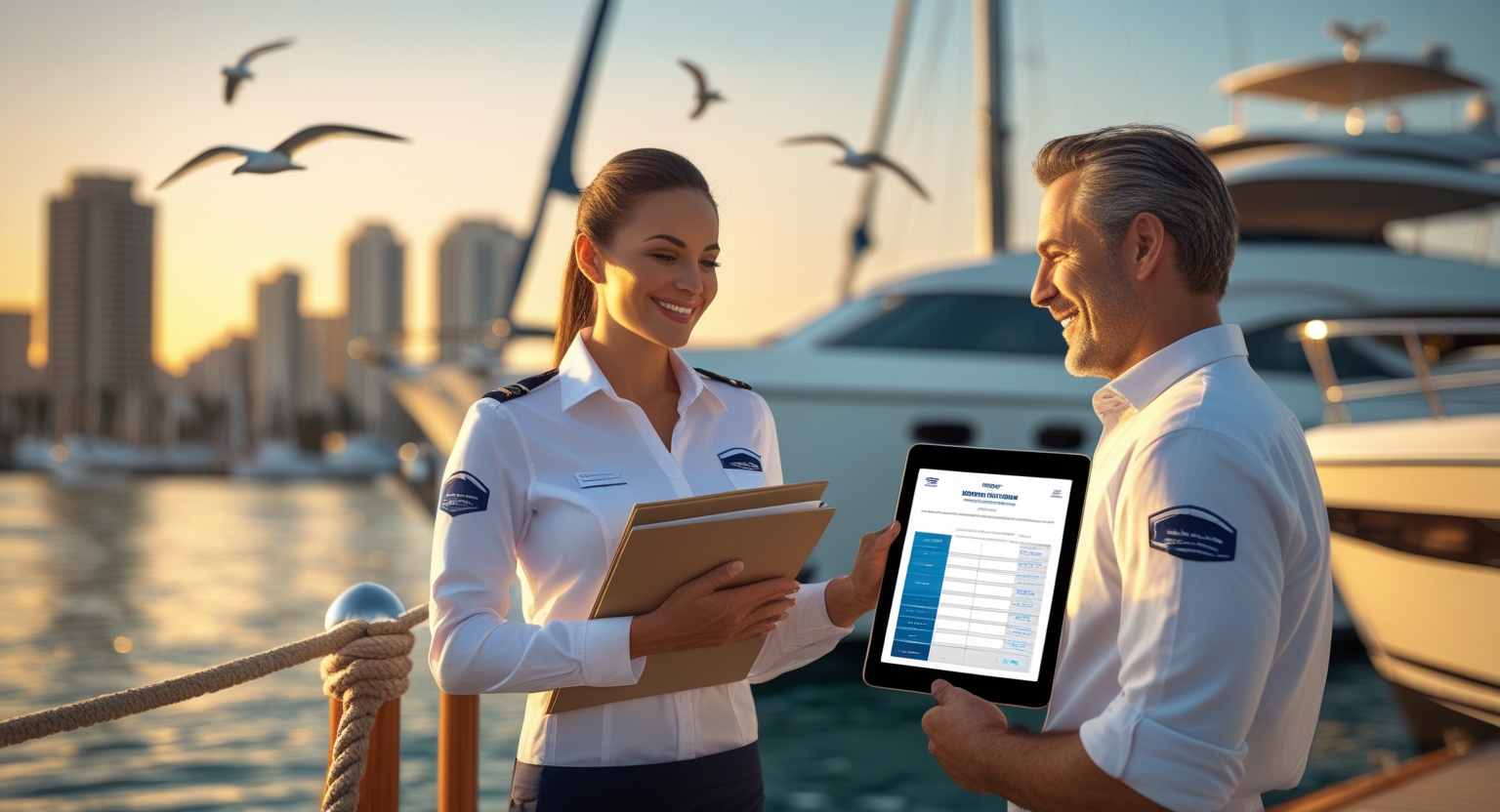 Build Repeat Business with Organized Yacht Service Records