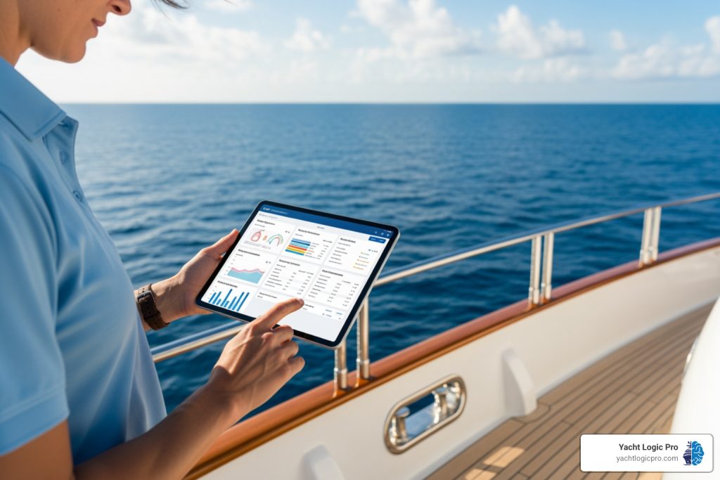 yacht maintenance software