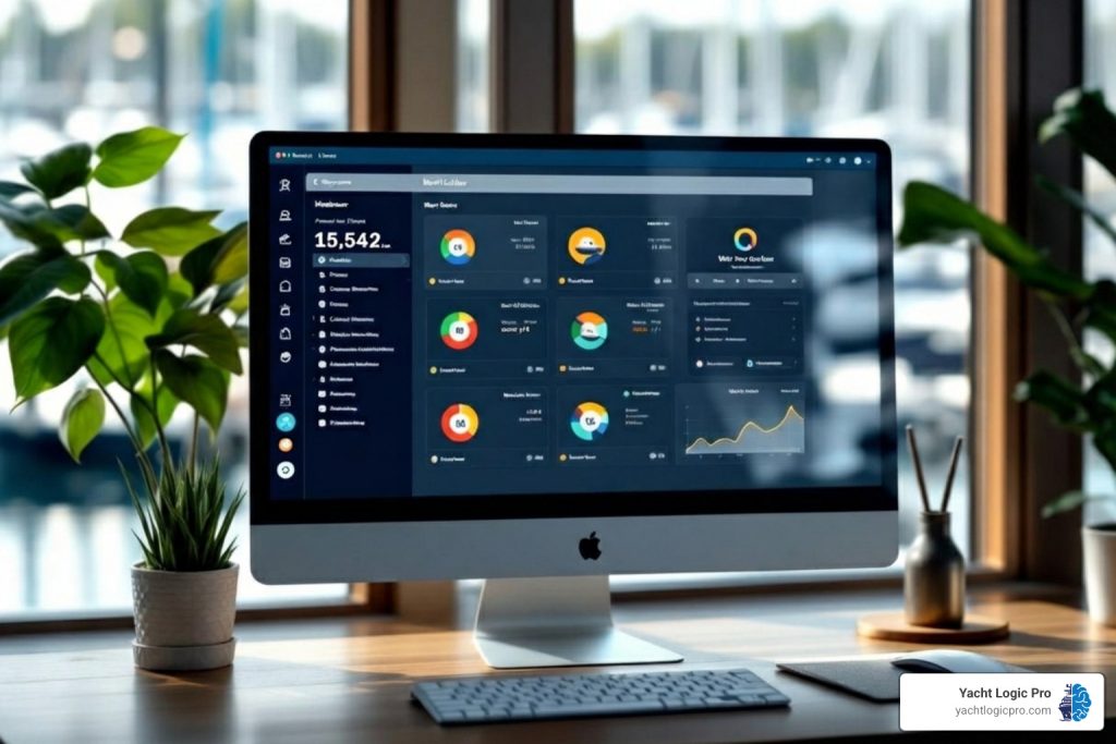 marine business software