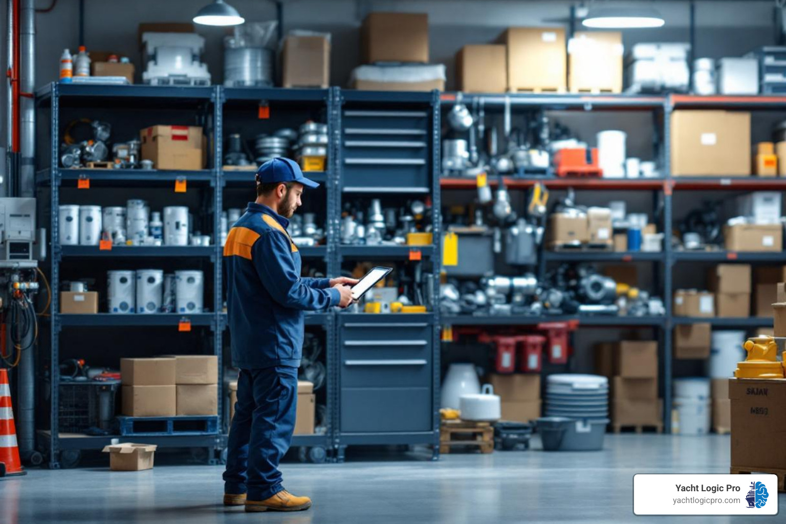 marine inventory system