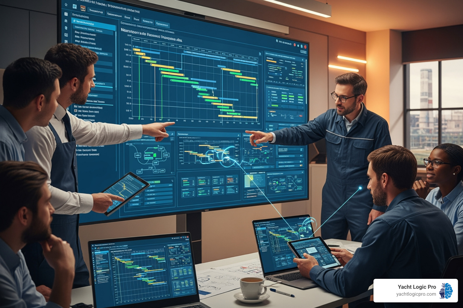Automated maintenance scheduling