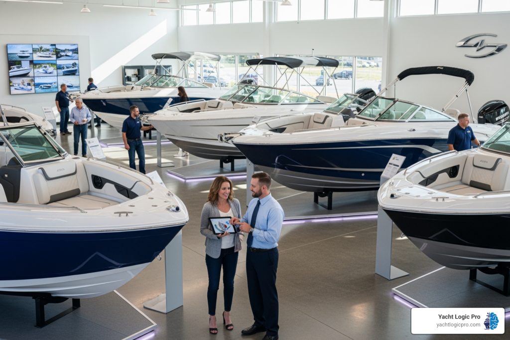boat dealership management software