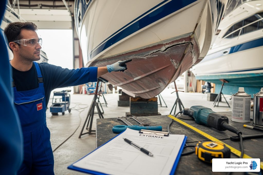 boat repair estimates
