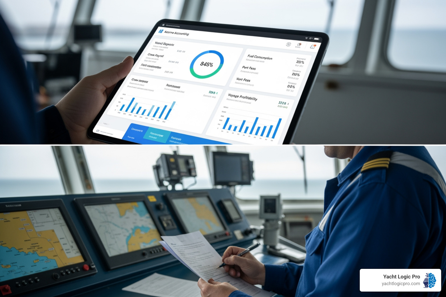 marine accounting software