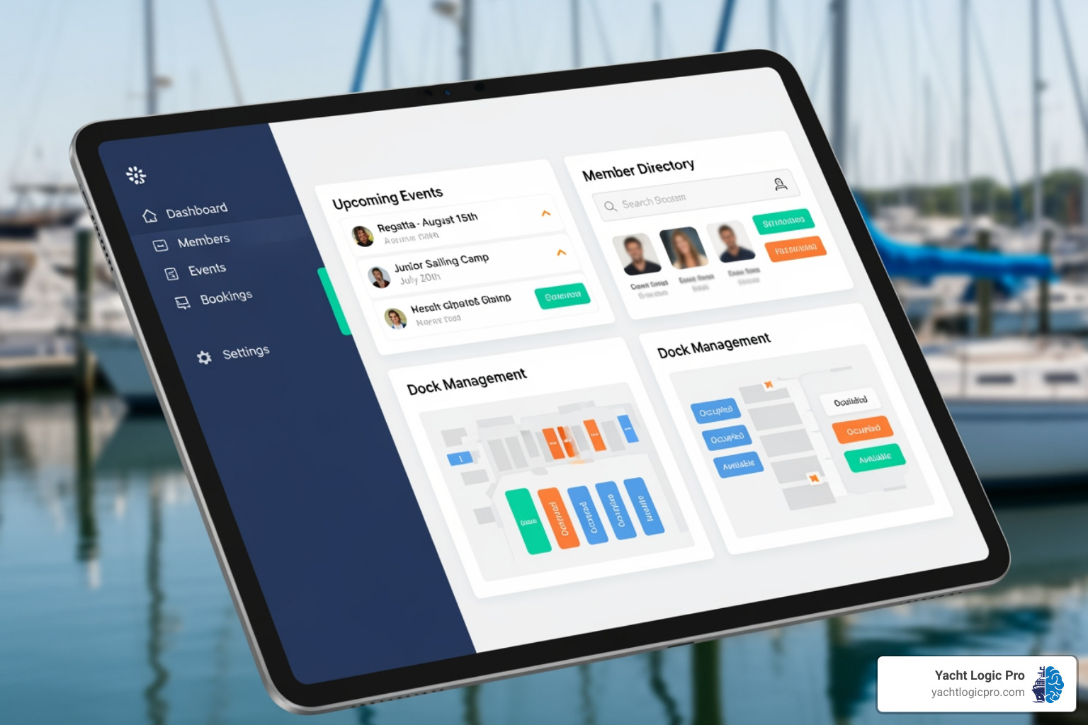 sailing club management software