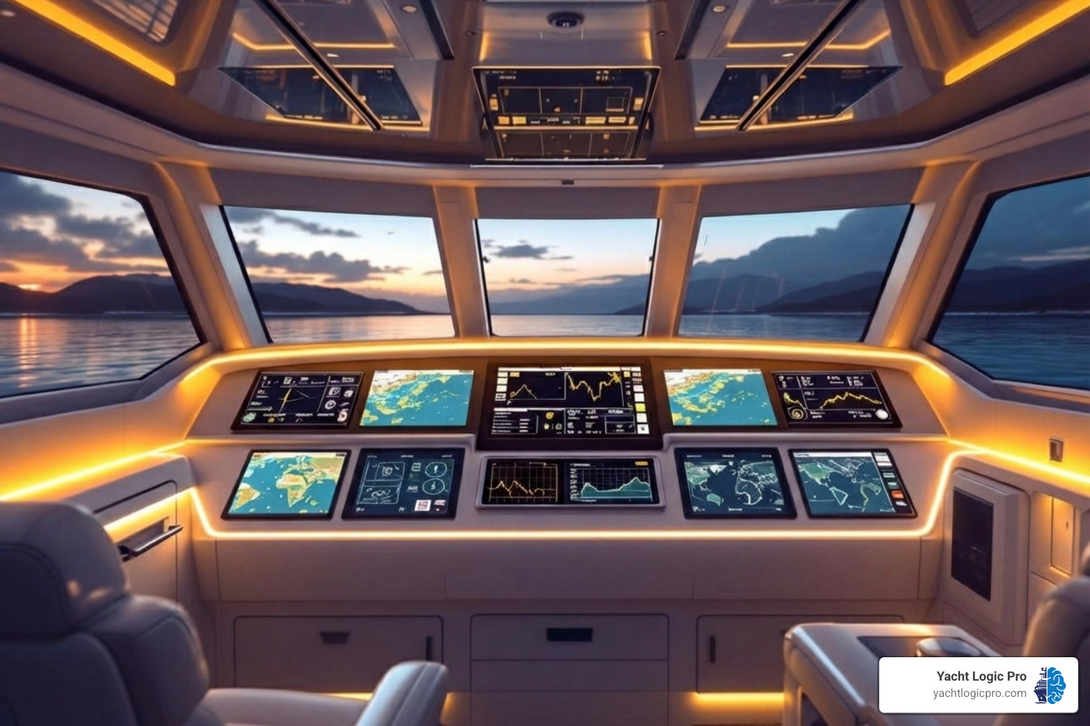 Real-time vessel data