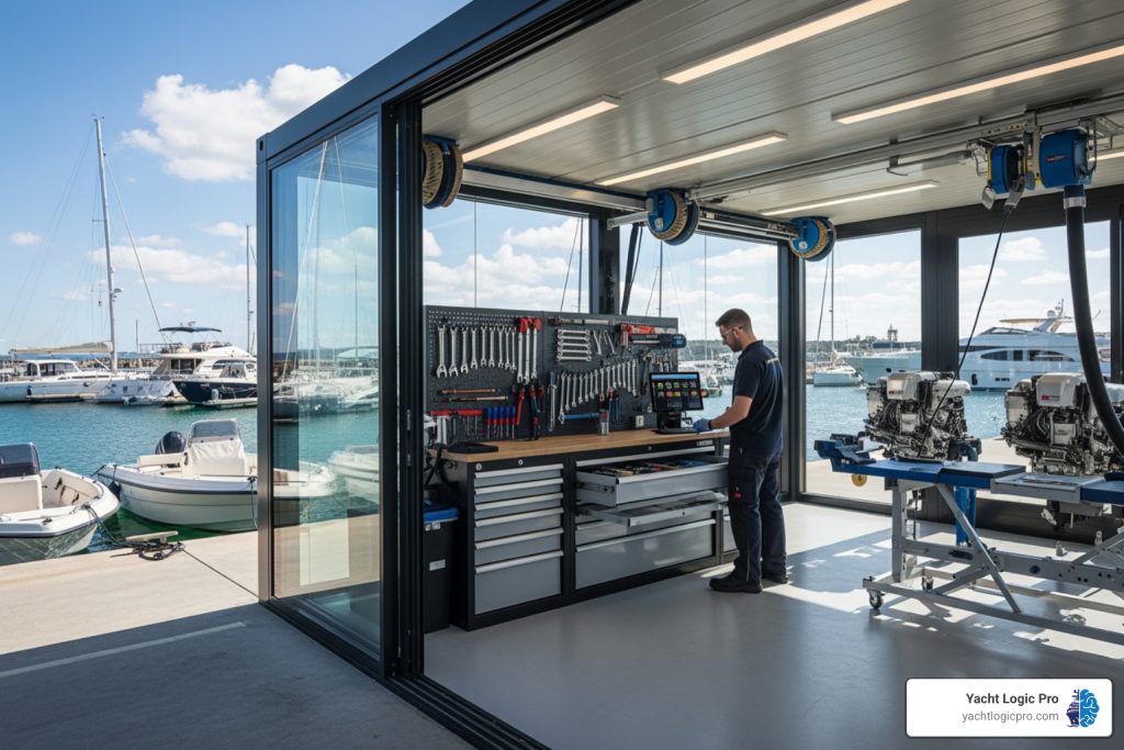 marine workshop software