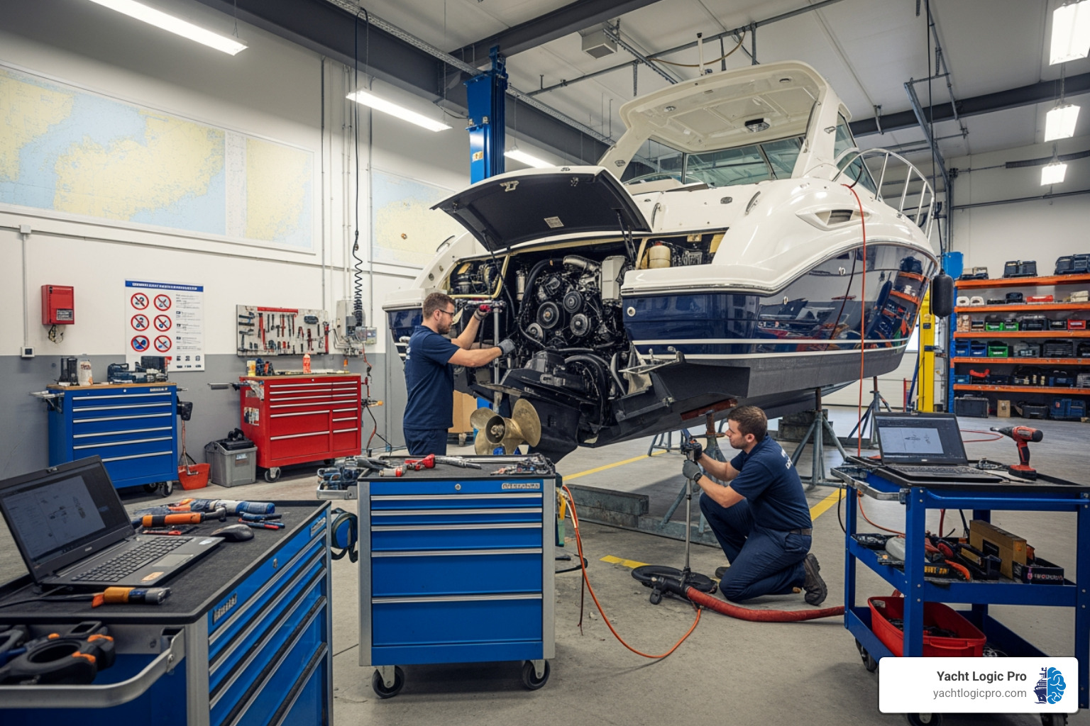 professional marine service