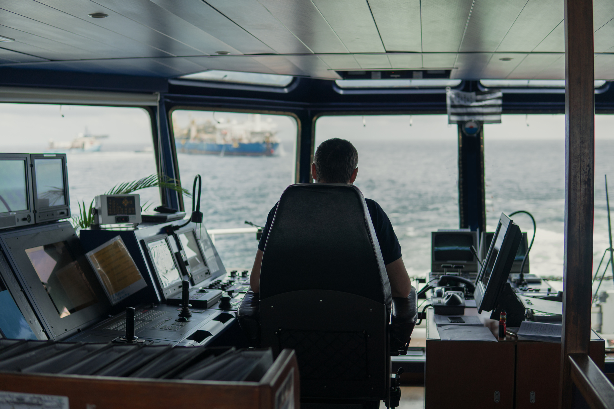 marine business owner dealing with automation and navigation tools